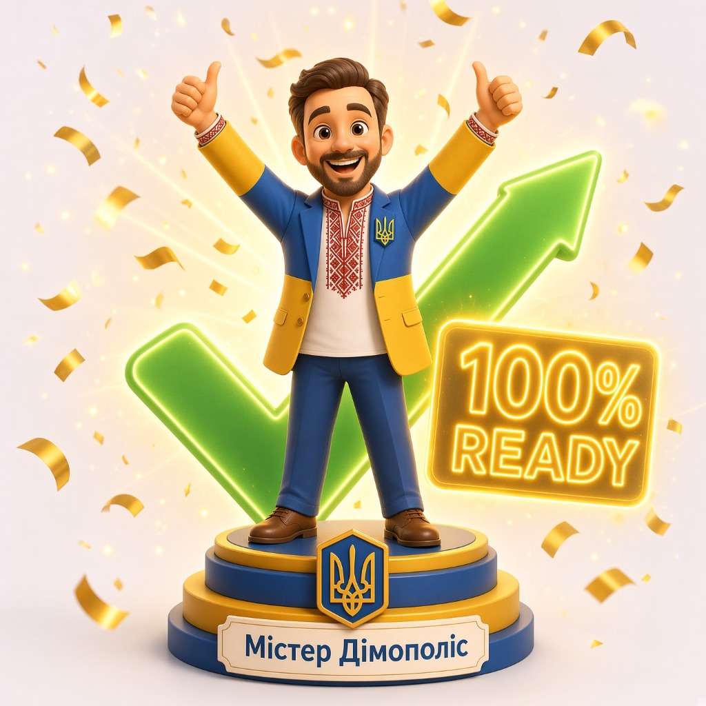 Перемога: 100% READY